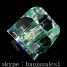 led crystal light frame ()
