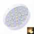 LED PIR Cabinet Light 3.5W GX53 25xSMD5050 Warm White AC220