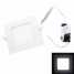 LED Panel Light 174*174mm 12W Cool White Square Shape SMD2835(60Pcs)