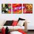 crystal wall art