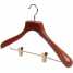 wood hanger for suit (wood hanger for suit)