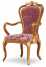 Carven head Armchair dining room chair wood dining chair in antique style ()