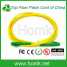 LC/APC fiber patch cord SM simplex fiber patch cord