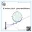 8 Inches Wall Mounted Mirror ()