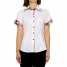 womens Casual Poplin Shirt ()