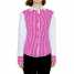 Vertical Stripes Color Matching Cotton Poplin Long Sleeve Business Shirt ()