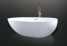 U-BATH artificial stone soaking bath tub, freestanding bath tub
