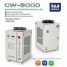 Refrigerated chiller units CW-6000 China factory ()