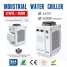 S&A laser water chiller CWFL-1500 specially designed for cooling fiber laser ()