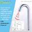 Automatic Hands Free Modern Contemporary Sensor Faucet ()