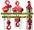 Manual chain hoist applications and pictures ()