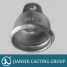 Clevis malleable Caps fittings disc suspension insulators ()