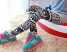 FASHION WOMENS SEXY PATTERNED PRINTED LEGGINGS LEGGINS TIGHTS PANTYHOSE HIGH WAI ()