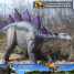 Kids playground big dinosaurs ()