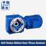 SAF Series Helical Gear Worm Reducer ()