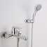 wall mounted tub mixer exposed bath & shower faucets bathroom shower set Solid B ()