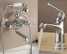 wall mounted bathtub faucets hand shower exposed tub mixer + basin faucet  brass (настенный ванна смесители ручной душ смеситель ванна подвергается бассейна кран + душ латунь установить и раковина смеситель роскошь сант)