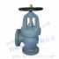 JIS MARINE CAST IRON ANGLE VALVE F7306 7308 73010 ()