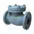 JIS MARINE CAST IRON SWING CHECK VALVE F7372 7373 ()