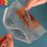 Special usage LDPE plastic kangaroo specimen bags (Special usage LDPE plastic kangaroo specimen bags)