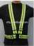 New high visibility safety warning work safety reflective vest band (Новый высокая видимость предупреждение безопасности рабочая безопасности светоотражающий жилет полосы)