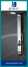 Chrome Mirror Finish Stainless Steel Shower Panel S168 ()