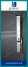 Stainless Steel Chrome Mirror Finish Shower Panel with Massage Jets S158 ()