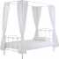 kids wrought iron bed