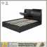 modern italian leather bed