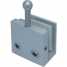 Glass Door Bottom Bolt Lock (Glass Door Bottom Bolt Lock)