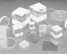 Prtofesional optical beamsplitter cube (Prtofesional optical beamsplitter cube)