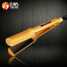 7 Colors Electric Infrared Hair Straightener With Flat and Comb Iron machine ()