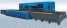 ZXL-CC Cantilever Type CO2 Laser Cutting Machine