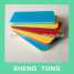 Smooth surface Single color HDPE Sheet