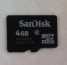 Sandisk Micro SD 4GB Class4(SDSDQM-004G-B35A) (SanDisk микро - SD 4 гб class4)