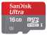 Sandisk 16GB micro SDHC ULTRA C10 (SDSDQUA-016G-U46)