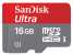 Sandisk 16GB micro SDHC ULTRA C10 (SDSDQUA-016G-U46) (Sandisk 16GB micro SDHC ULTRA C10 (SDSDQUA-016G-U46))