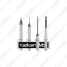 VHF milling cutters /dental cad cam burs ()