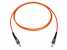 PVC Fiber Optic Patch Cable, Single Mode