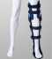 Knee Ankle Foot Orthosis KAFO Brace Rehabilitation Equipment Left Right Medical ()