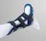 Black Professional Anti-rotation Ankle Protect Support Foot Orthosis Foot Stabil ()