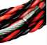 L06S10 Top class Fiberglass bullet duct rod