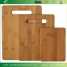 TF090 Totally Bamboo 3 PCS Bamboo Cutting Board Set ()