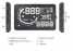 Universal Car Trip Computer V-checker H301 HUD Speed Display Car Hud Display ()