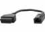 Black OBD Adaptor Car Diagnostic Cable for Honda 3Pin OBD OBD2 Lead Cable ()