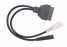 OBD1 to OBD2 VAG Adapter Code Reader OBD Diagnostic Cable Connector for VW for A ()