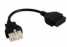 Mitsubishi / Hyundai 12Pin OBD1 OBD2 Connector Adapter Car Diagnostic Cable ()