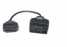 Universal TOYOTA 22 Pin to 16 Pin OBD1 to OBD2 Connect Cable OBD Diagnostic Inte ()