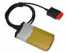 Plastic design golden style competitive Delphi DS150E VCI with LED 3 in 1and No ()