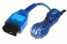 VAG KKL USB 409+ FIAT ECU Scan OBD Diagnostic Cable for Audi / Seat / VW Cars ()